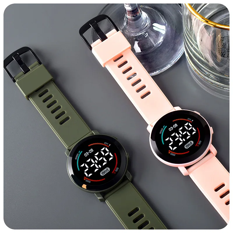Kids Educational Watch - Modische Digitaluhr für Jungen und Mädchen,