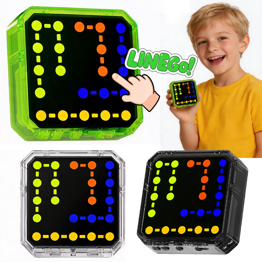 Game Educational For Kids Free - Elektronische Handheld-Spielkonsole für Kinder, Logik-Denkspiel, Denksport