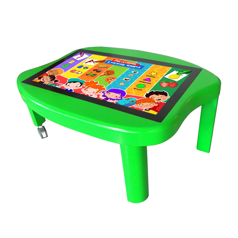 Kids Education Desk - JCVISION All-in-One-Touchscreen-Tisch, interaktiver Kinder-Touch-Tisch mit kostenloser