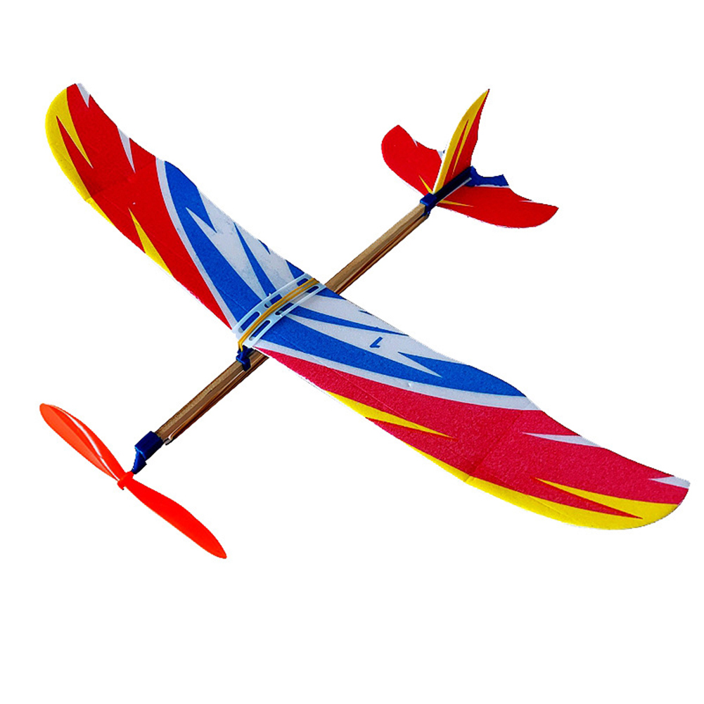 Kids Education Motivation - DIY Handgemachtes Kindergarten-Wissenschaftsexperiment Flugzeugmodell-Spielzeug für Kinder