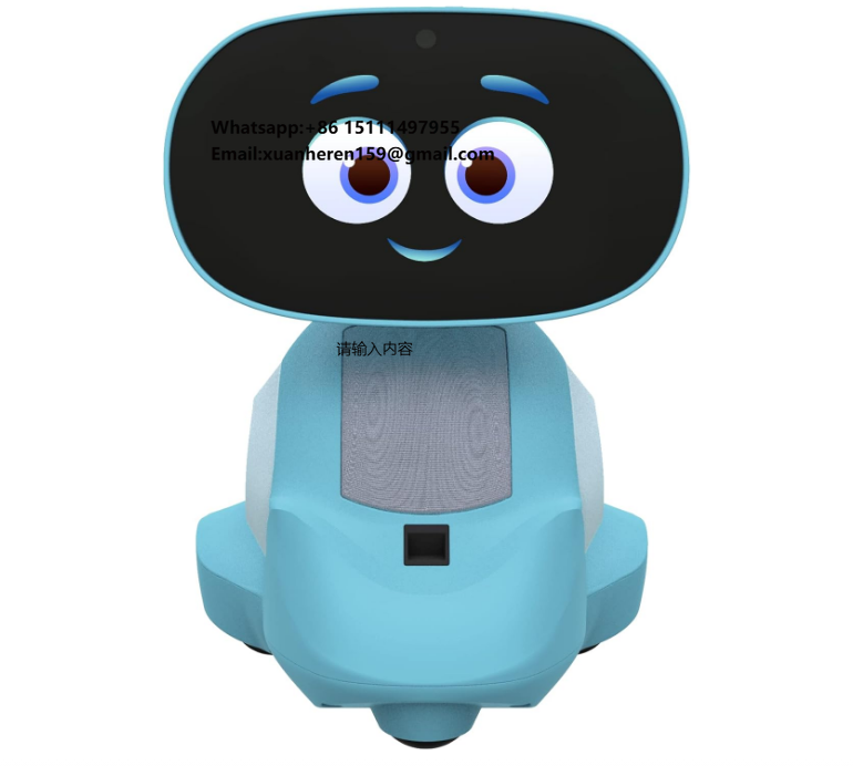 Kids Education Learning - KI-gesteuerter Intelligenter Roboter für Kinder MINT-Lernen