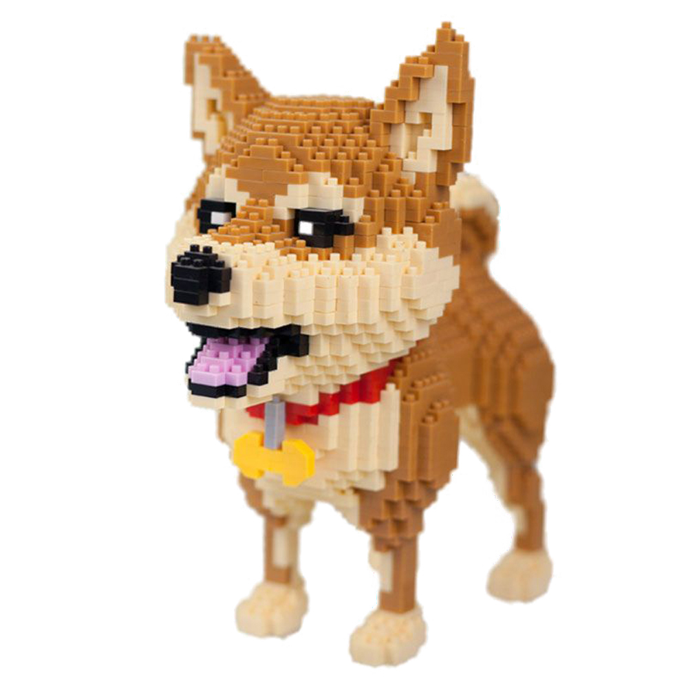 Kids Education Recreation - KNEW BUILT Shiba Inu Dogs Modell