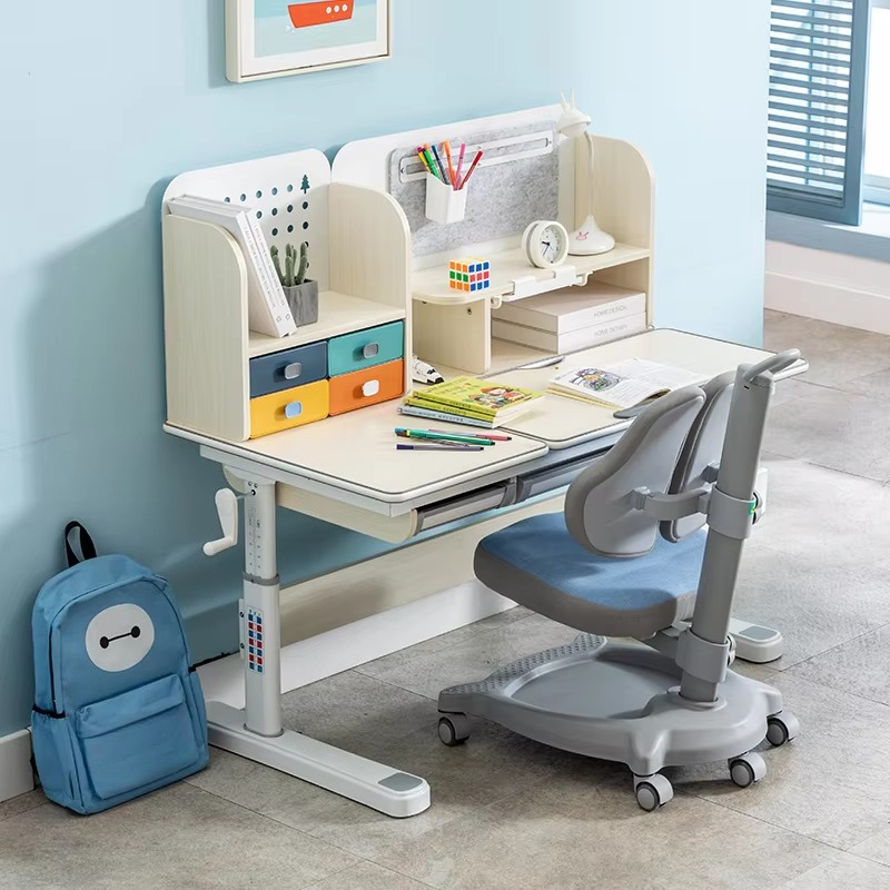 Kids Education Desk - Lernschreibtisch für Kinder, ergonomisch, intelligenter Lerntisch