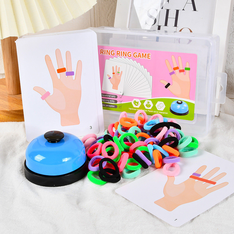 Game Educational For Kids Free - Kinder Finger Ring Brettspiel Farbe Passenden