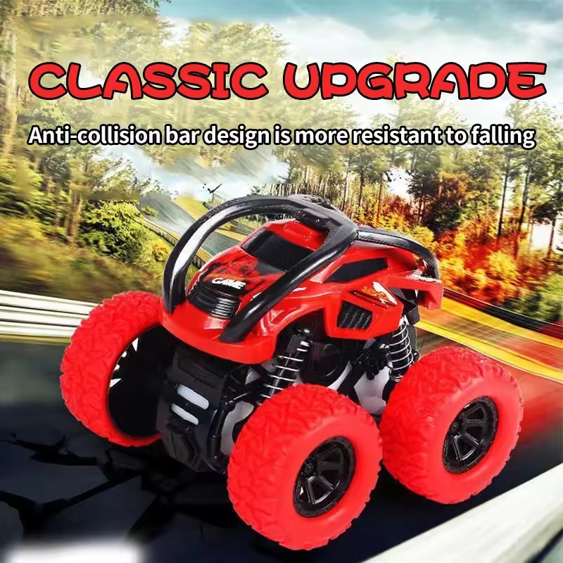 Hot Wheels Car Monster Trucks - Hot Toys Auto Monster Truck Allrad-Stunt-Dumper
