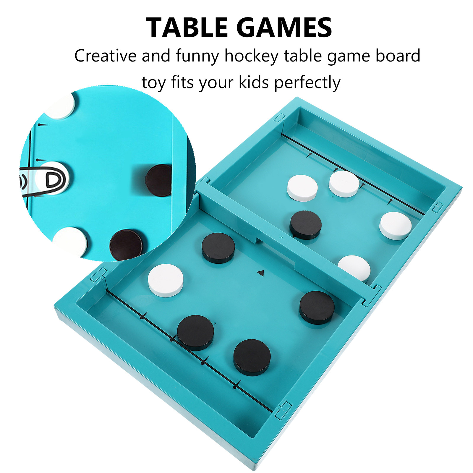 Kids Education Fun - 1 Set Katapult-Schach-Bounce-Board, Lehrreiches Interaktives Spiel