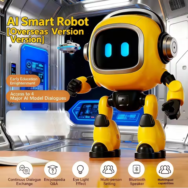 Kids Education Learning - Interaktiver Roboter als Lehrreiches STEM-Spielzeug mit