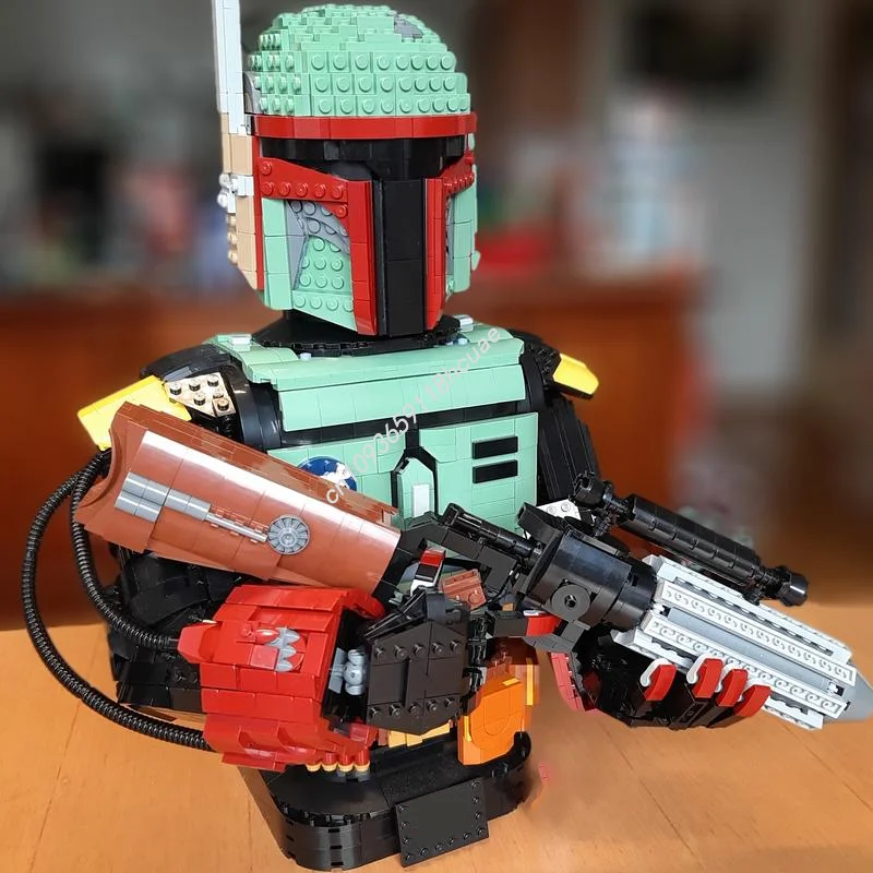 Kids Hunter Education - 3854 Teile Moc Berühmter Star Wars