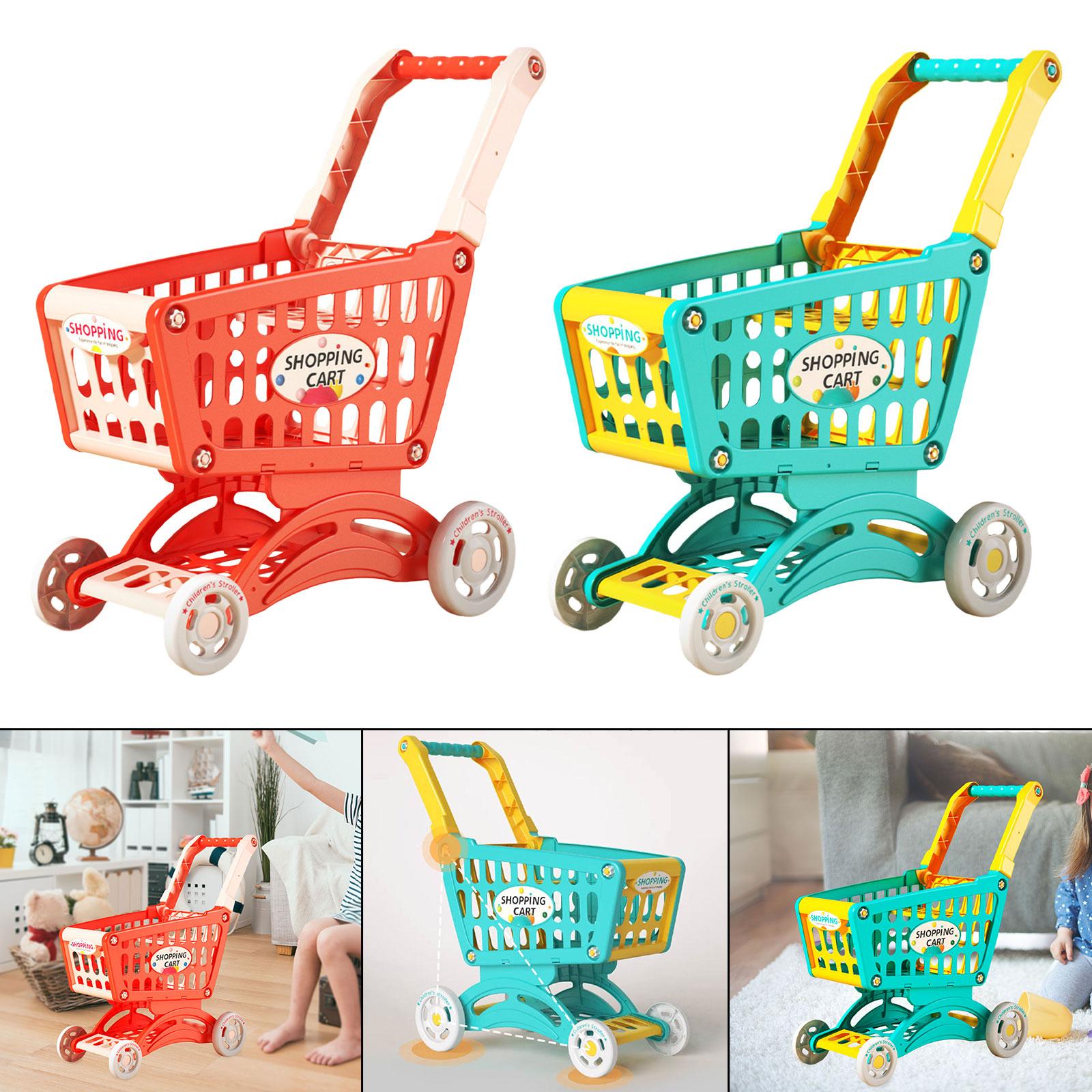 Kids Education Desk - Kinder-Supermarkt-Einkaufswagen-Spielzeug, Lernspielzeug, Valentinstagsgeschenke für Kinder, Schreibtisch-Aufbewahrungsspielzeug,