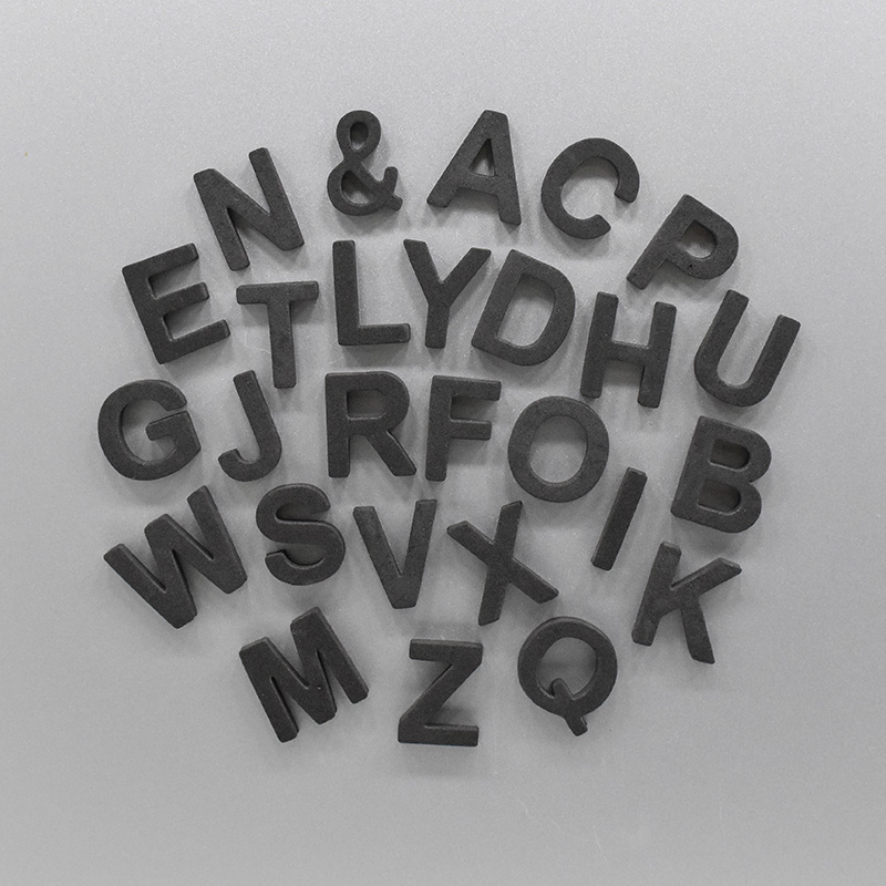 Magnetic Letter Board - Englisch Buchstaben Kühlschrank Aufkleber Home Decor