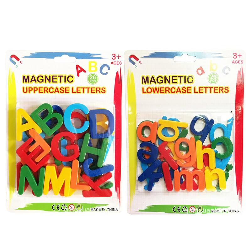 Magnetic Letter Board - Kinder magnetisches Lernen Alphabet Buchstaben Kunststoff