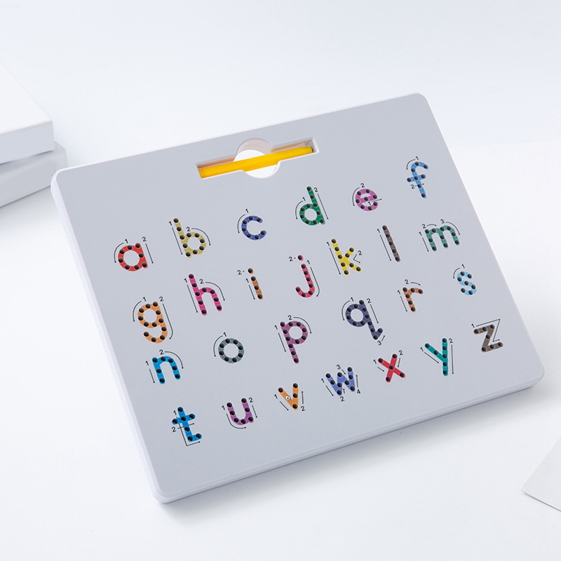 Magnetic Letter Board - [Set mit 2 Stück], 2-teiliges magnetisches