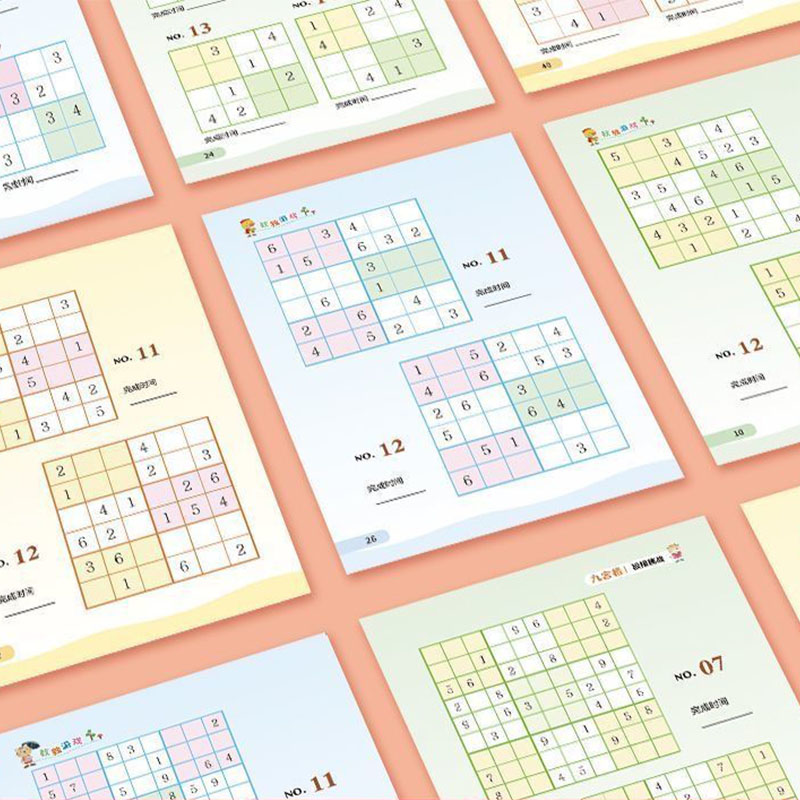 Game Educational For Kids Free - Sudoku-Spielbuch für Kinder, Konzentrations- und Logiktraining,