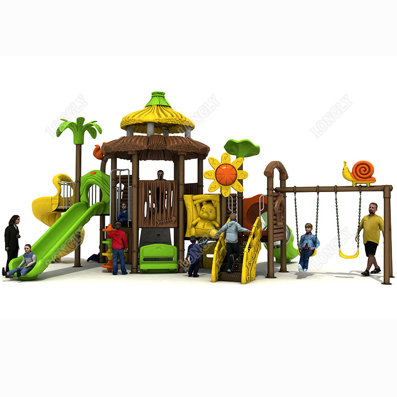 Kids Education Recreation - Kommerzielle Spielplatzanlage im antiken Stil für