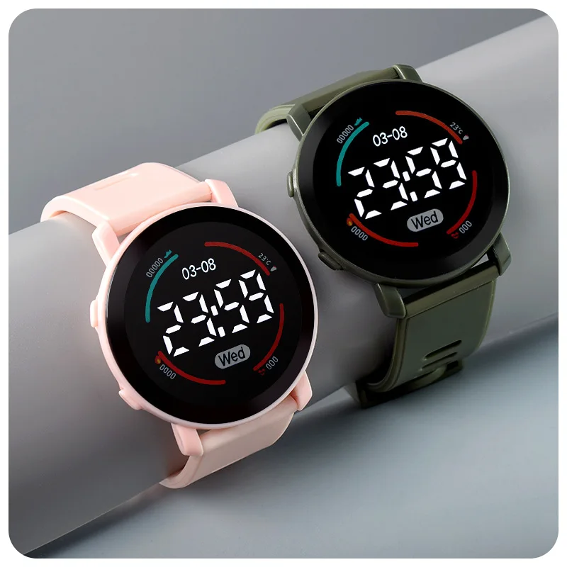 Modische Digitaluhr für Jungen – Kids Educational Watch Bewertung und Preis