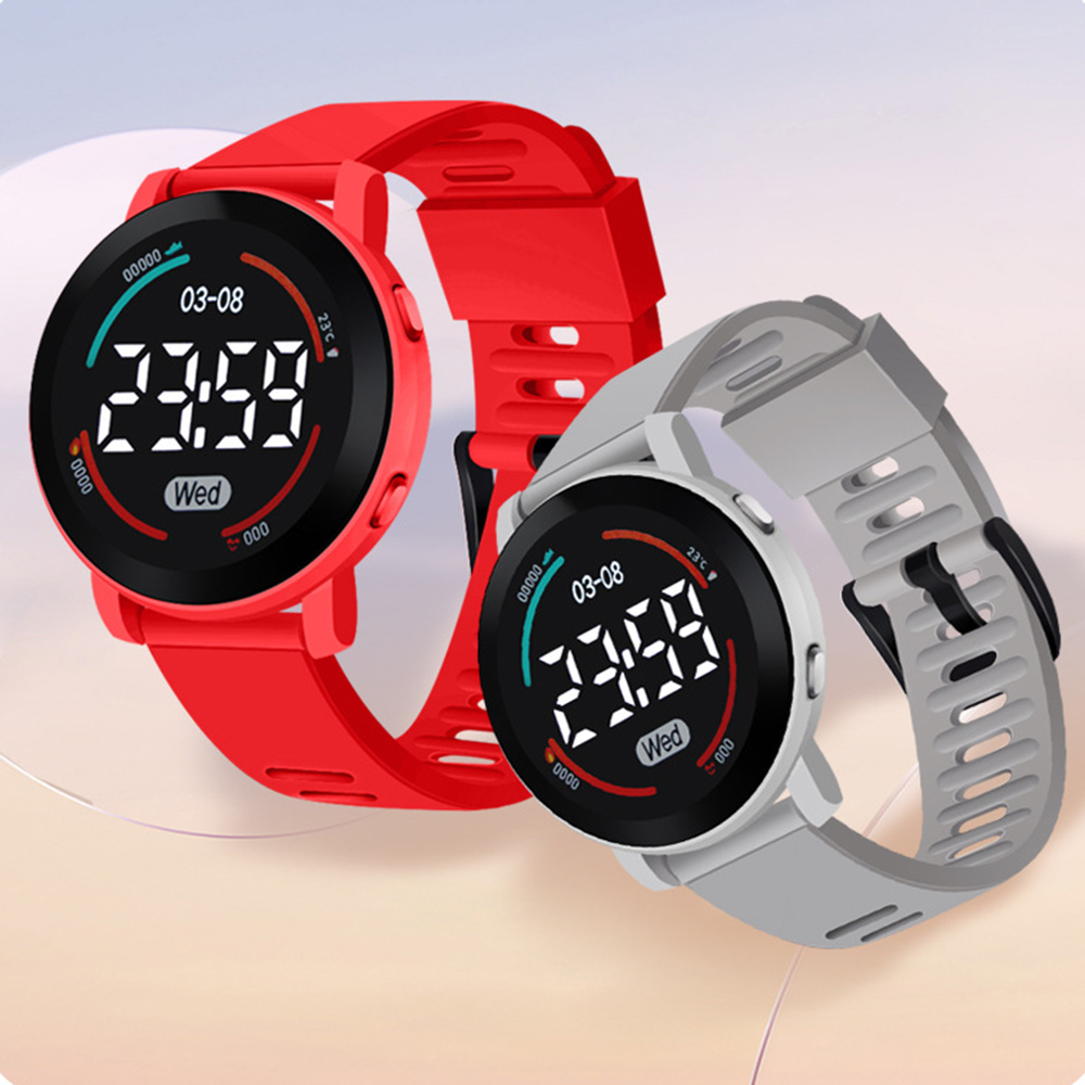 Modische Digitaluhr für Jungen – Kids Educational Watch Bewertung und Preis