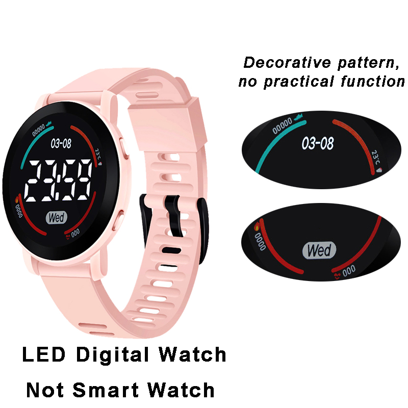 Modische Digitaluhr für Jungen – Kids Educational Watch Bewertung und Preis