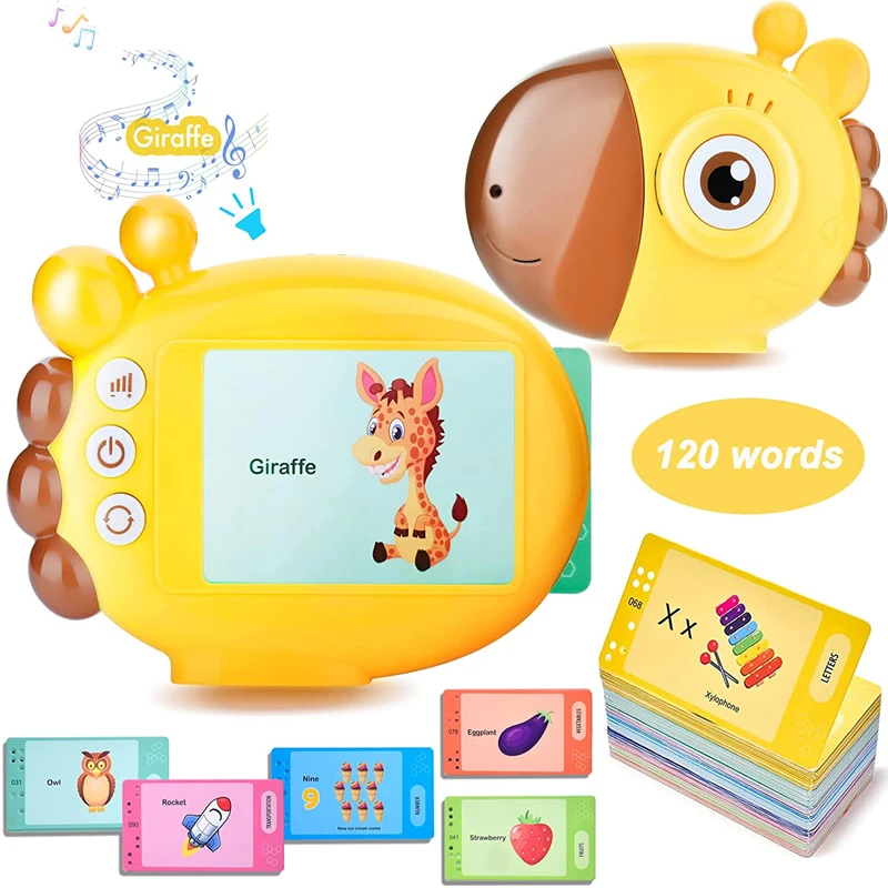 Giraffen-Flash-Kartenleser, Si – Kids Educational Games Learn English Bewertung und Preis