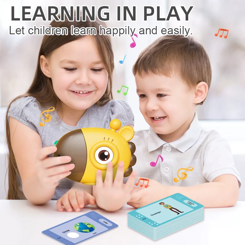 Giraffen-Flash-Kartenleser, Si – Kids Educational Games Learn English Bewertung und Preis