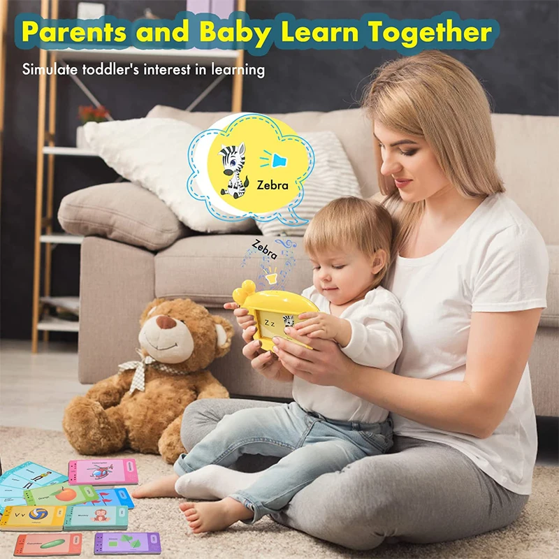Giraffen-Flash-Kartenleser, Si – Kids Educational Games Learn English Bewertung und Preis