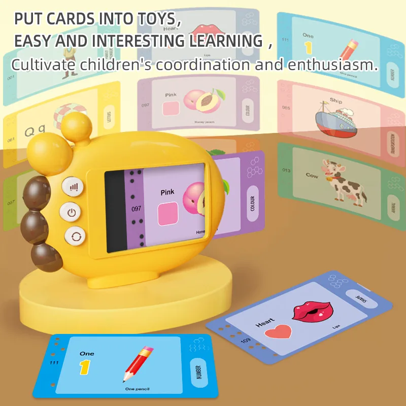 Giraffen-Flash-Kartenleser, Si – Kids Educational Games Learn English Bewertung und Preis