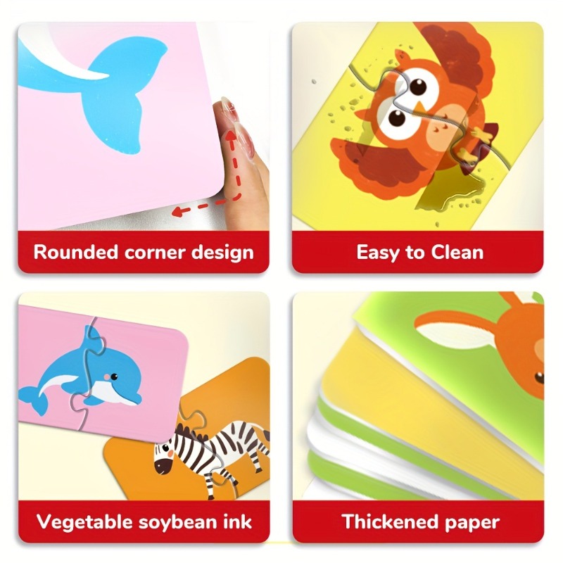 Montessori-Karten, Lernspielze – Kids Educational Games Learn English Bewertung und Preis