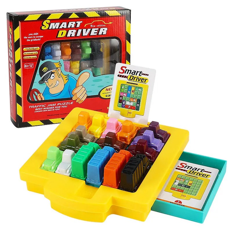 Verkehrsstau-Logikspiel, Auto- – Kids Education Desk Bewertung und Preis
