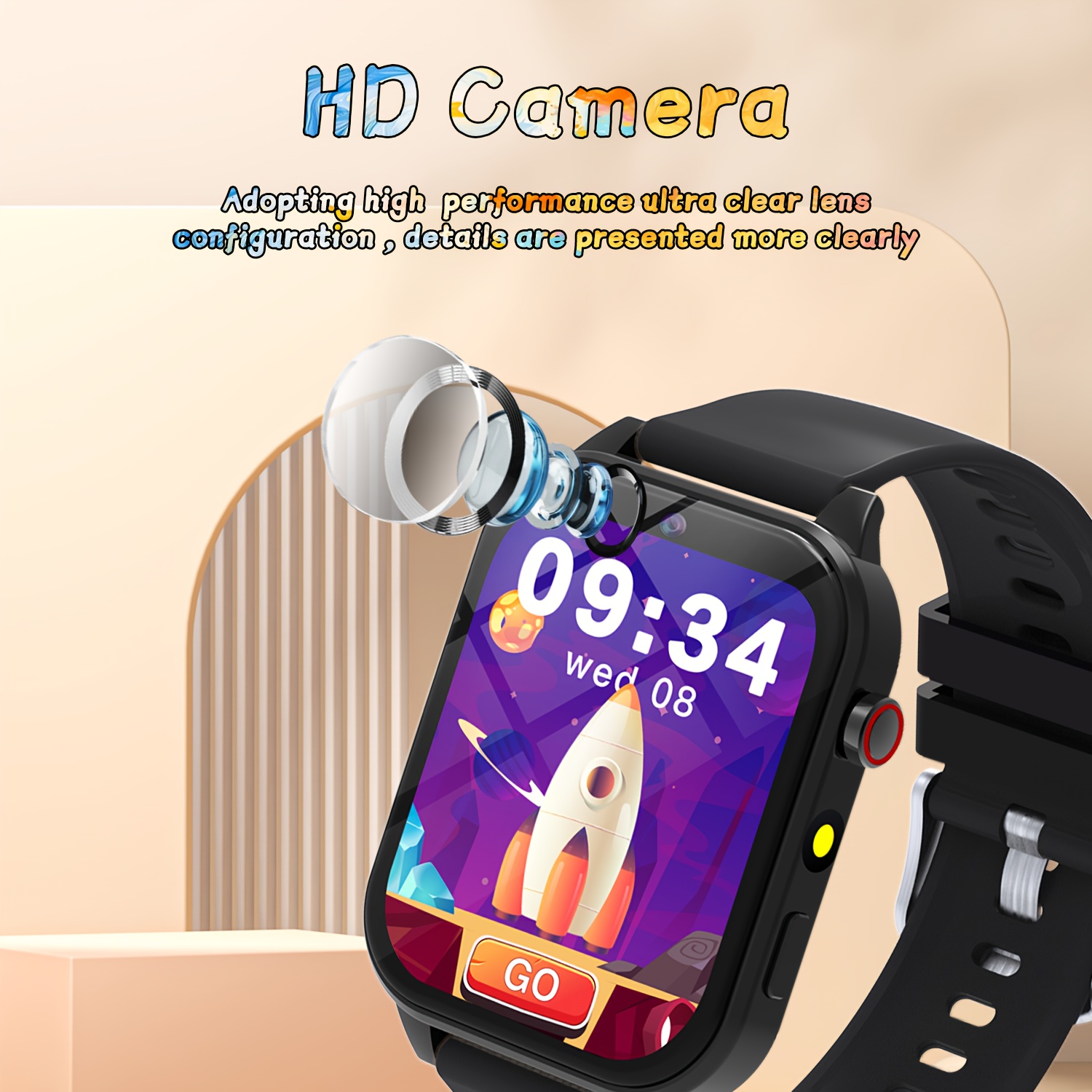 Kinder Smart-Lernuhr mit Lerns – Kids Educational Watch Bewertung und Preis