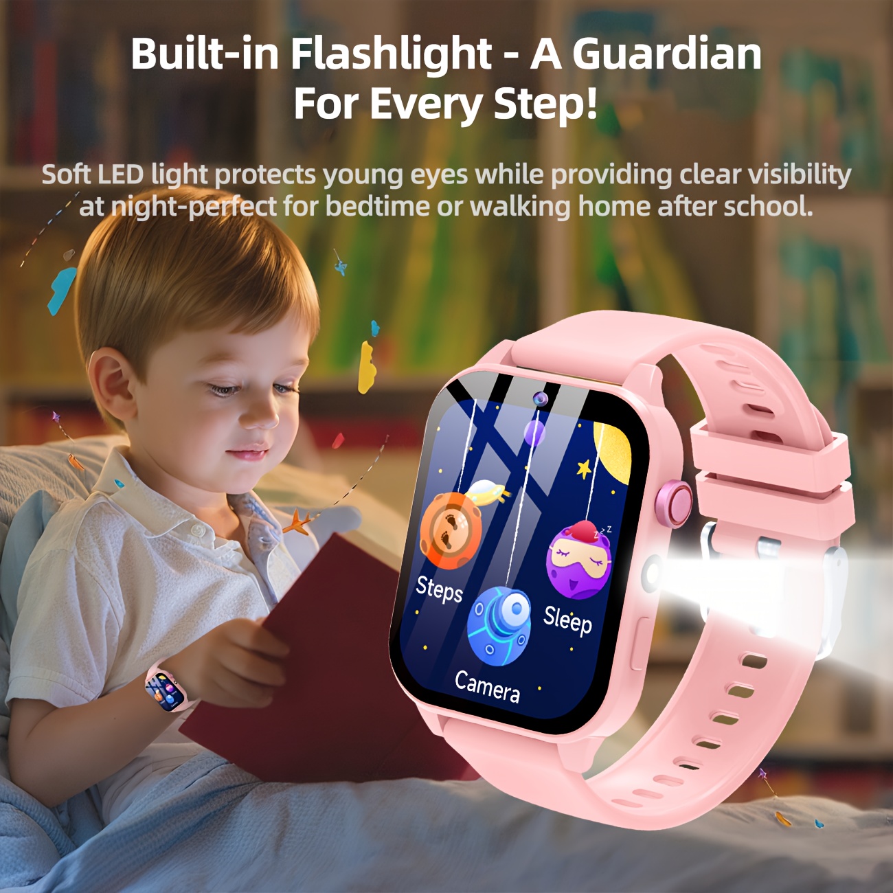 Kinder Smart-Lernuhr mit Lerns – Kids Educational Watch Bewertung und Preis