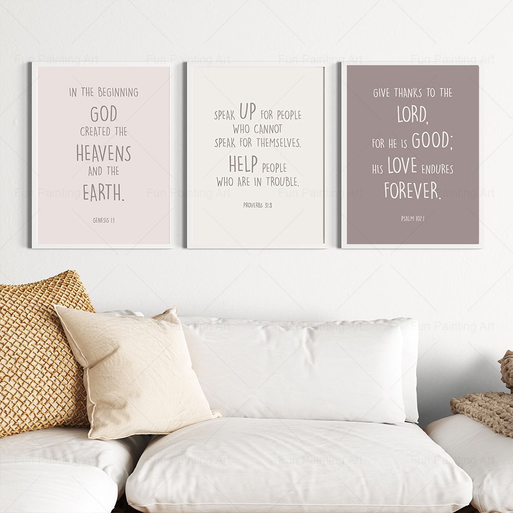 Kinder Bibelvers Zitate Drucke – School Kids Education Quotes Bewertung und Preis