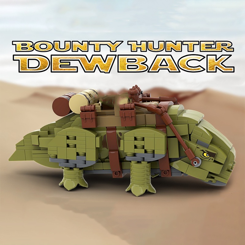 525 stücke MOC Kopfgeldjäger D – Kids Hunter Education Bewertung und Preis