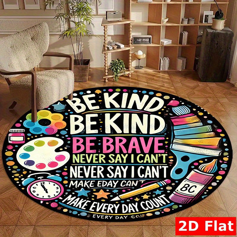 Be Kind Be Brave Motivierendes – Kids Education Motivation Bewertung und Preis