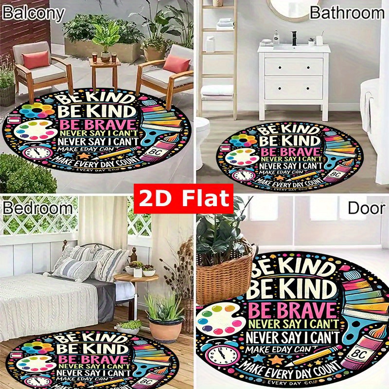 Be Kind Be Brave Motivierendes – Kids Education Motivation Bewertung und Preis