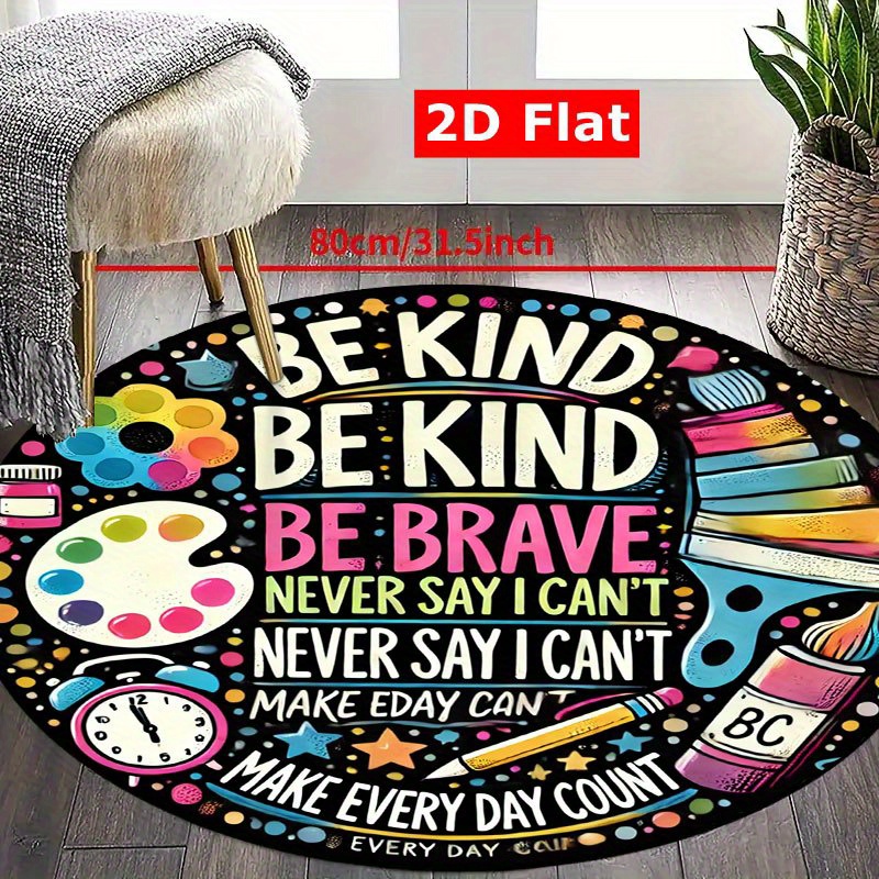 Be Kind Be Brave Motivierendes – Kids Education Motivation Bewertung und Preis