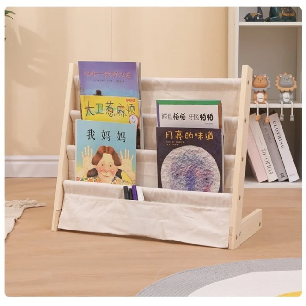Holz-Bücherregal, Mehrstöckige – Montessori Shelf Toy Bewertung und Preis