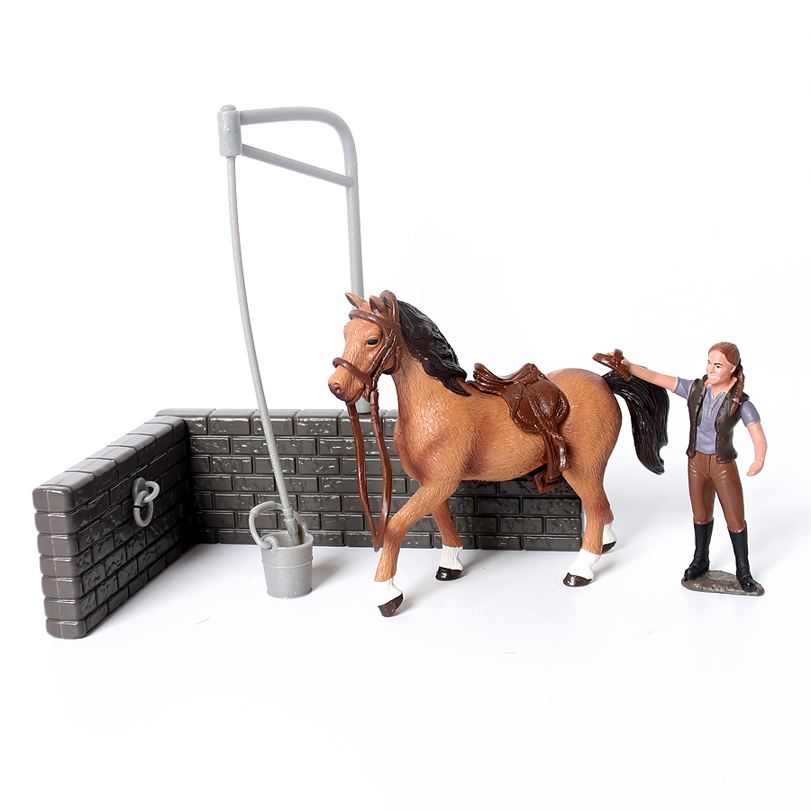 Simulation horse ranch set, Re – Kids Hunter Education Bewertung und Preis