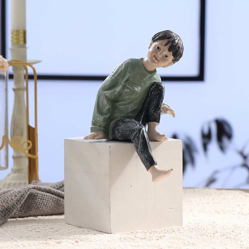 Handgefertigte Harzfiguren für – Kids Education Desk Bewertung und Preis