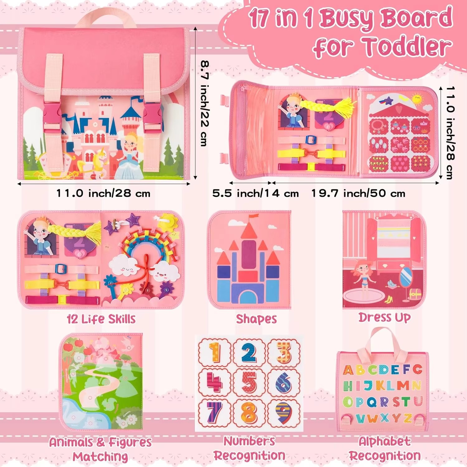 Lustiger Prinzessinnen-Schloss – Kids Education Fun Bewertung und Preis
