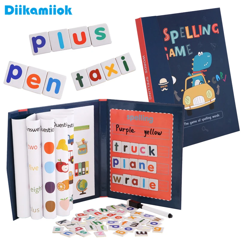 1 Stück Magnetisches Alphabet- – Kids Education Learning Bewertung und Preis