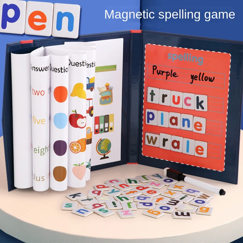 1 Stück Magnetisches Alphabet- – Kids Education Learning Bewertung und Preis