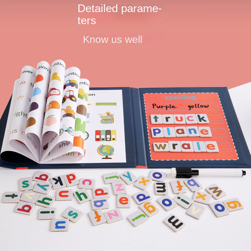 1 Stück Magnetisches Alphabet- – Kids Education Learning Bewertung und Preis