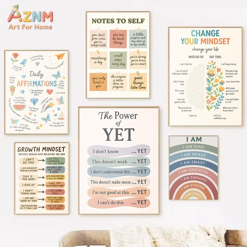 AZNM Leinwanddruck „Soft Paste – Kids Education Motivation Bewertung und Preis