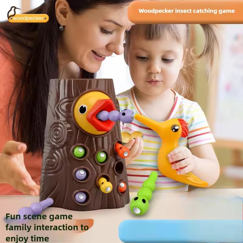 Specht Puzzle Spielzeug Insekt – Montessori Shelf Toy Bewertung und Preis