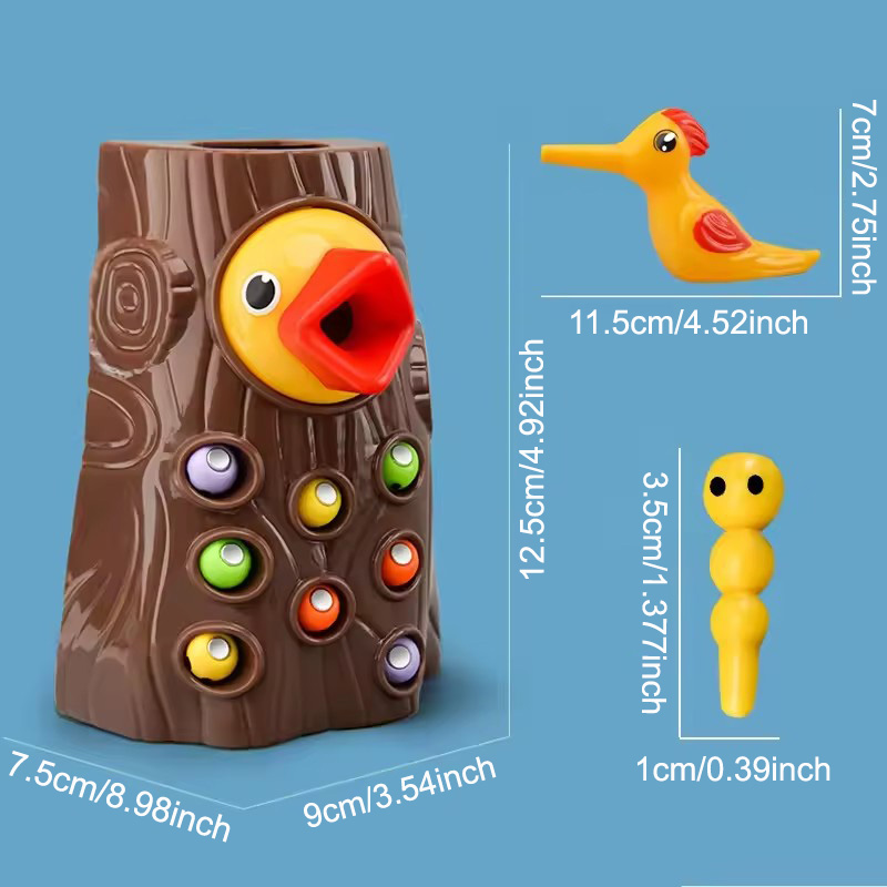 Specht Puzzle Spielzeug Insekt – Montessori Shelf Toy Bewertung und Preis