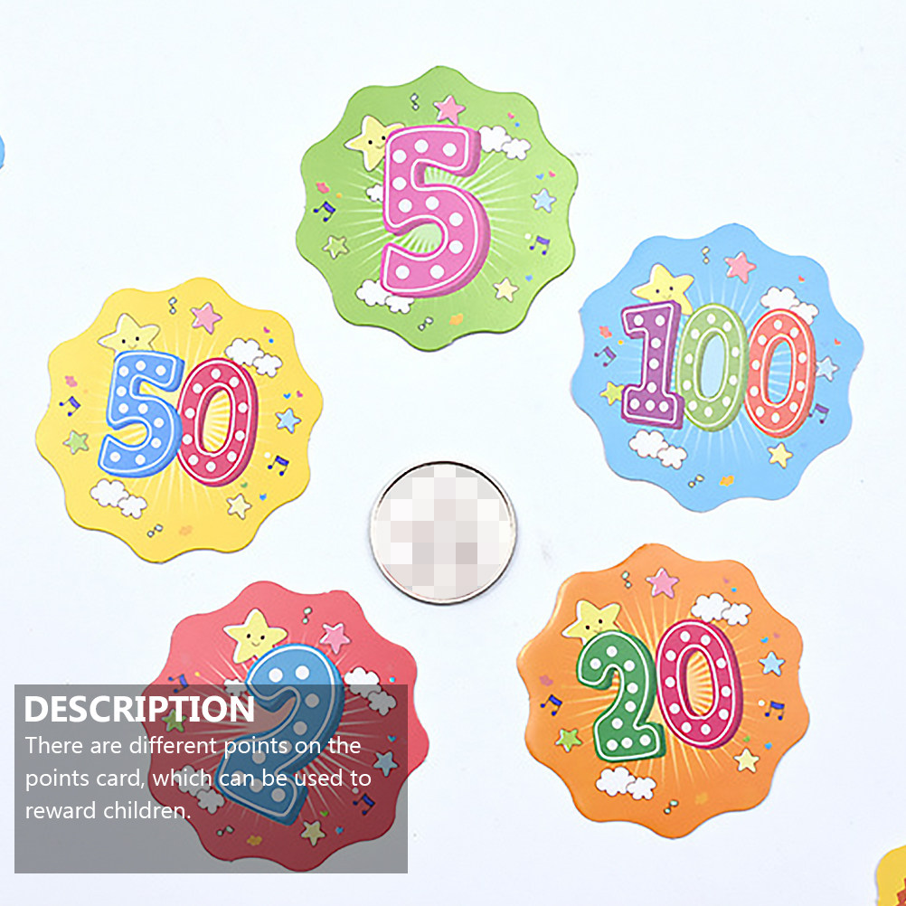 300 Stück blumenförmige Belohn – Kids Education Motivation Bewertung und Preis