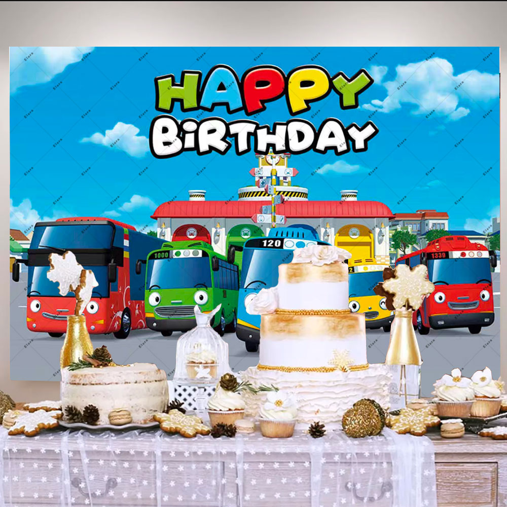 Cartoon Anime Der kleine Bus K – Kids Education Background Bewertung und Preis