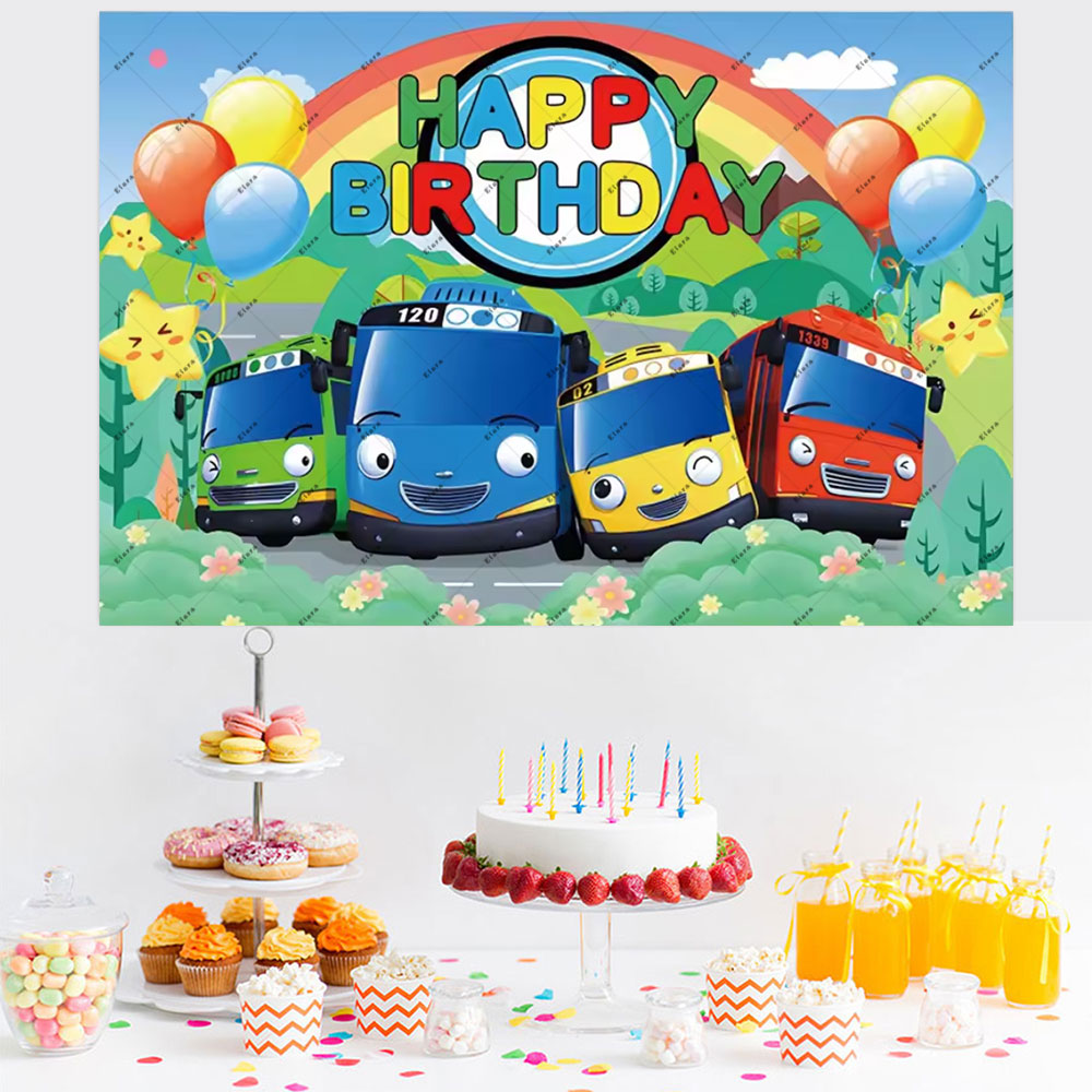 Cartoon Anime Der kleine Bus K – Kids Education Background Bewertung und Preis