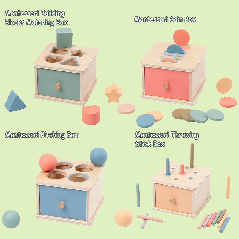 Baby Objekt Permanent Box Mont – Montessori Shelf Toy Bewertung und Preis