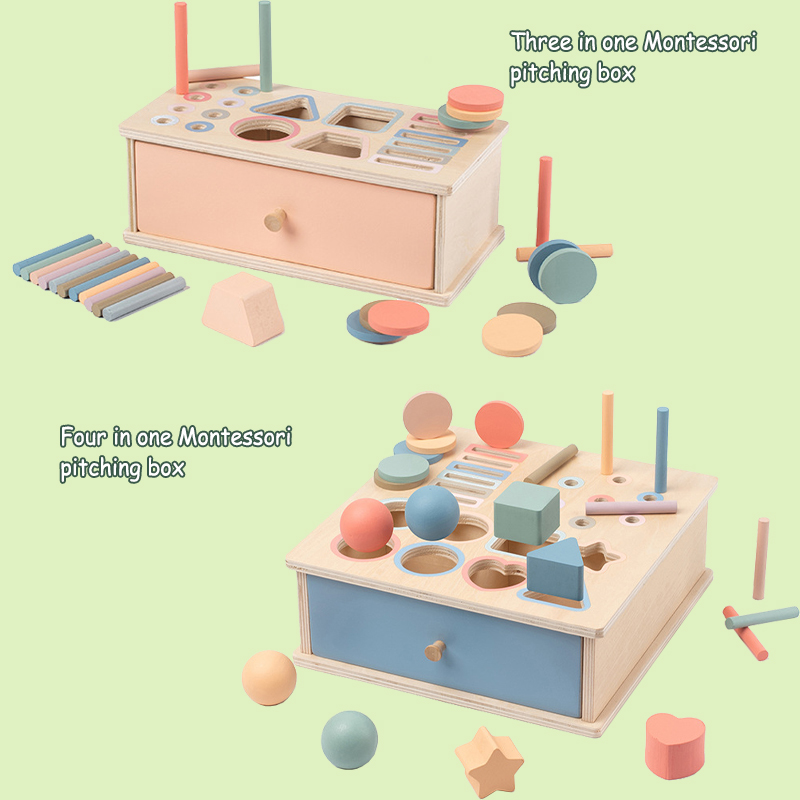 Baby Objekt Permanent Box Mont – Montessori Shelf Toy Bewertung und Preis