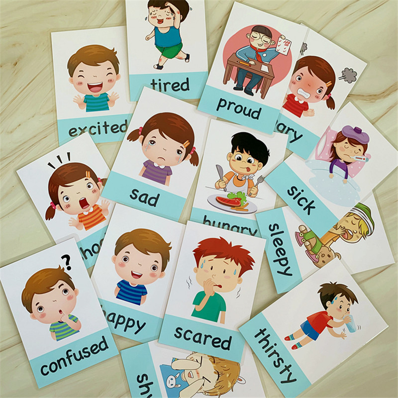 14 stücke Montessori Baby Engl – Kids Educational Games Learn English Bewertung und Preis